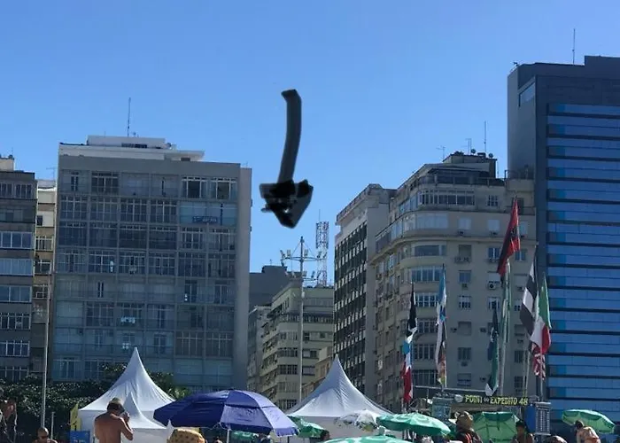 Copacabana Praia Rio de Janeiro